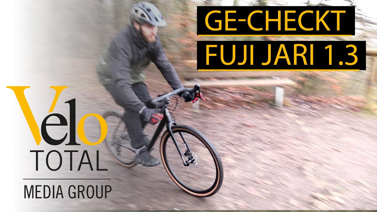 Gravelbike FUJI JARI Carbon 1.3 
