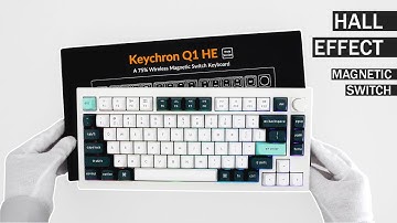 The Ultimate Gaming Keyboard? Keychron Q1 HE Unboxing
