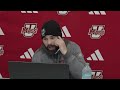 UMass FB | Joe Harasymiak Post Game Press Conference vs Ohio | 11.18.25