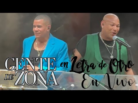 Gente De Zona En Letra De Otro Concierto En Vivo