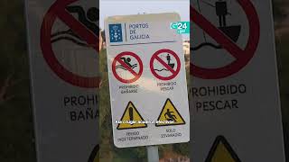 ⚫ MARÍN | Falece un rapaz de Seixo de 14 anos no porto de Aguete ao tirarse dende o peirao á auga
