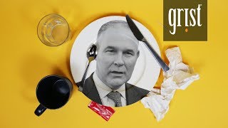 How Trumps EPA is like your worst college roommate