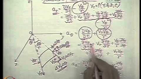 Mod-11 Lec-11 Kinematics of Fluid Part - II