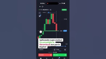 Operando Throwback em 5 segundos #quotex #traderfaixapreta