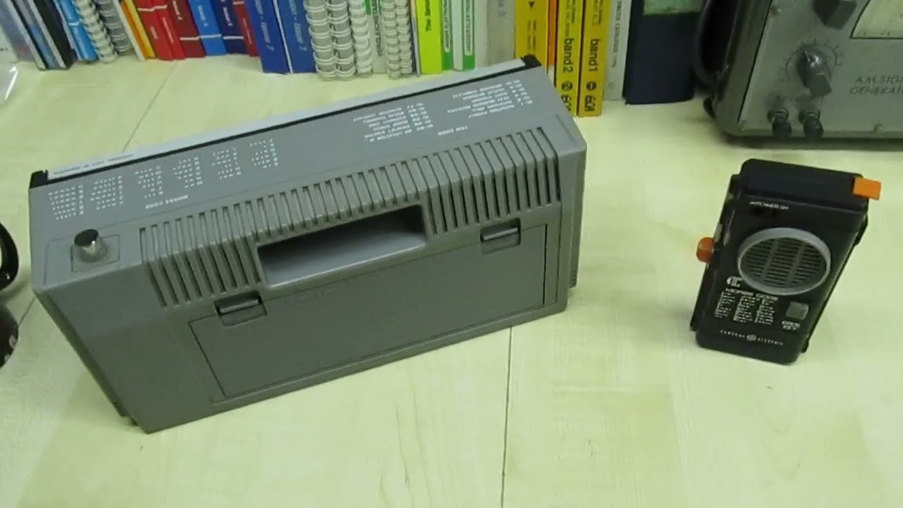 General Electric 3-5940A CB receiver and 49Mhz Transmitter with AM radio