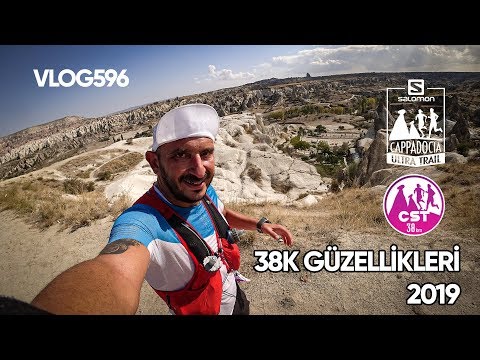 Salomon Cappadocia Ultra Trail CST 2019 | Asla Durma Vlog596