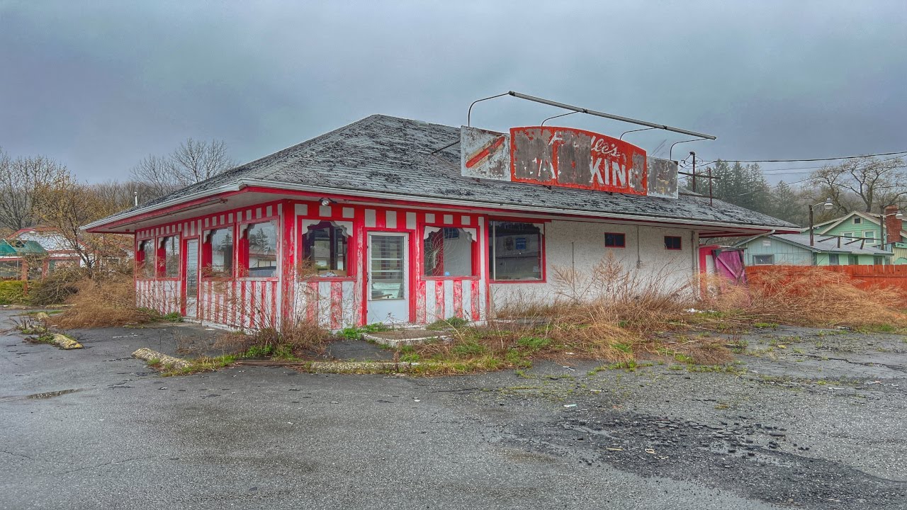 Abandoned Ice Cream Stand- Check Out What We Found! - YouTube