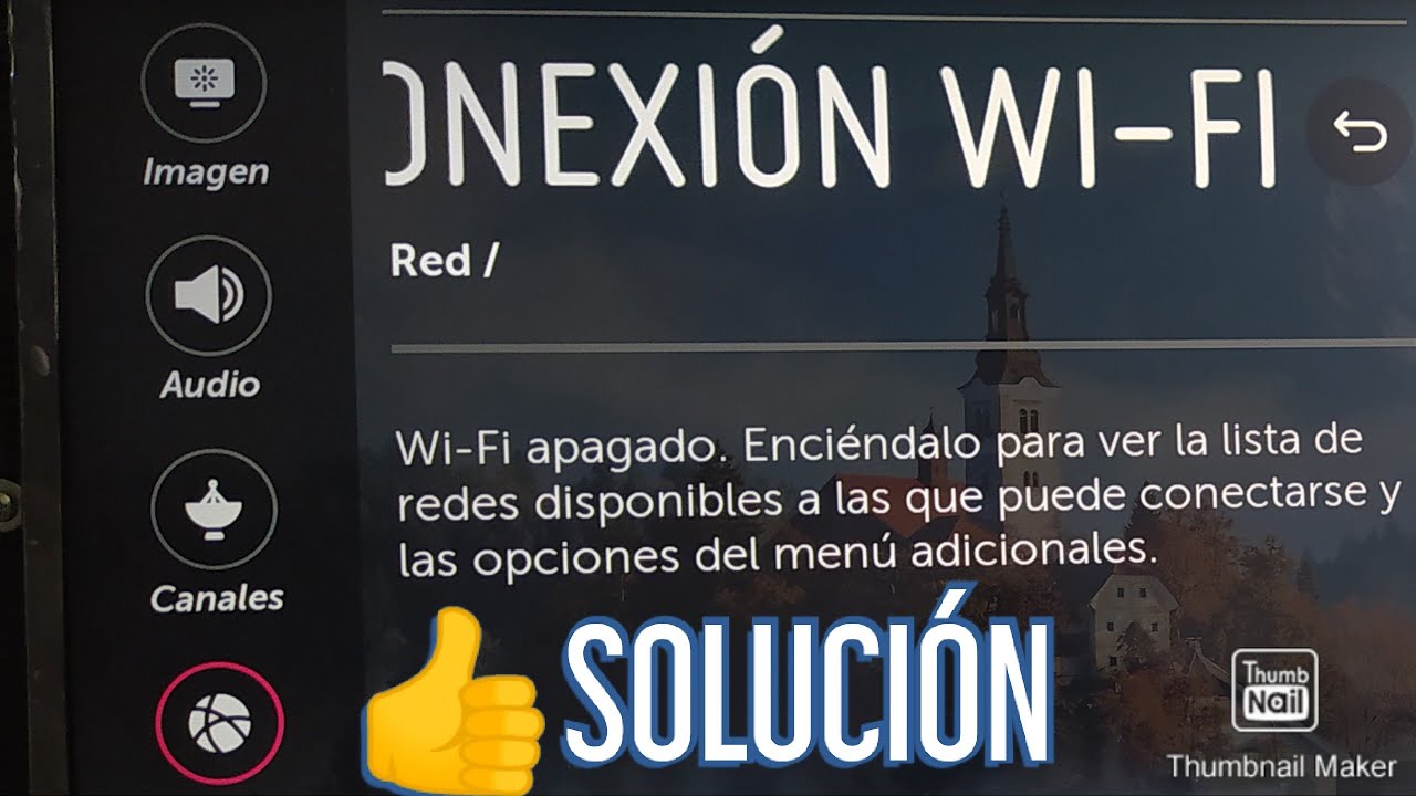 ENSENDER ÉL 😡WIFI DE TV LG APAGADO 👍SOLUCIÓN 100X