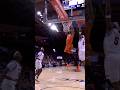 TOBI WITH THE HAMMER 😤 #hokies #virginiatech #accbasketball #collegebasketball #sports #basketball