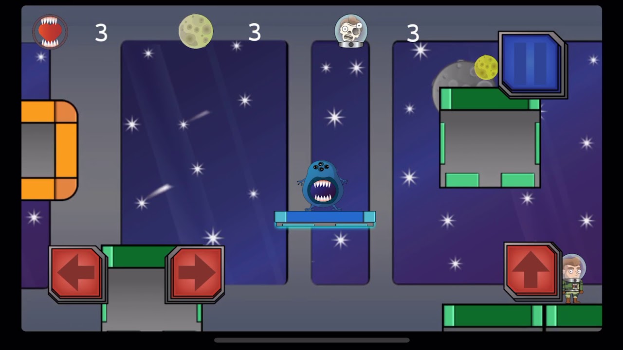 Moon Eater Game project YouTube