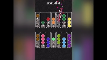 Ball Sort Level 3995