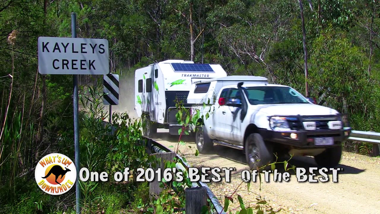 Trakmaster - What's Up Downunder TVC 2016