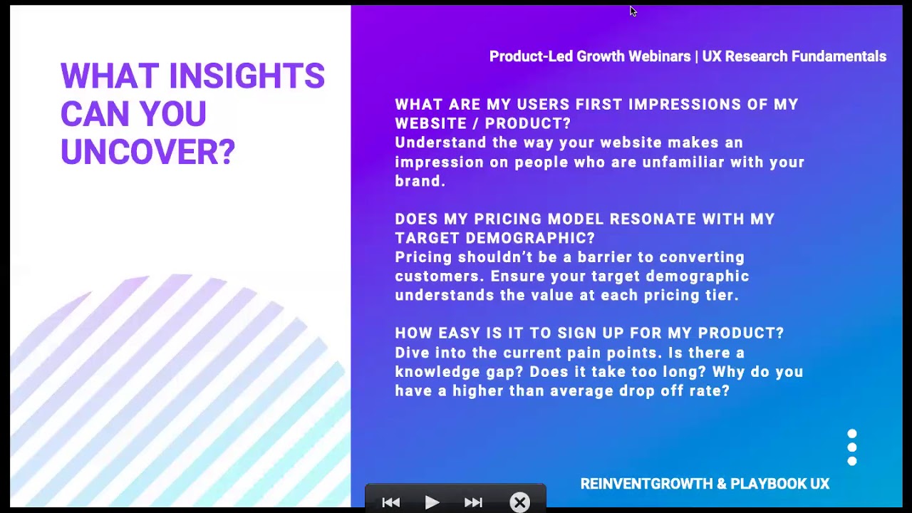 UX Research Fundamentals | A Webinair - YouTube