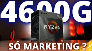 RYZEN 5 4600G vale a pena em 2023  TESTEI E DEU NISSO (REVIEW COMPLETO E ATUALIZADO)