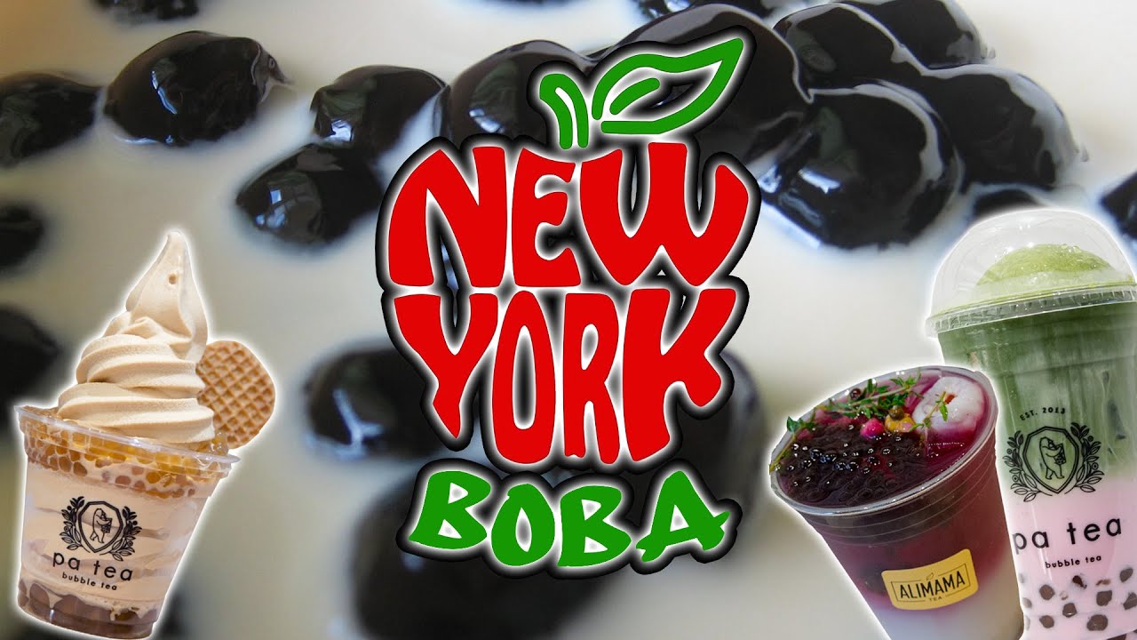 Best Boba in New York YouTube