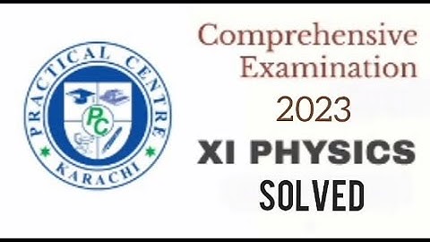 1st year physics practical center solve guess paper 2023,class 11 physics target paper 2023