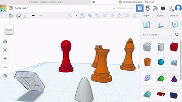 Bishop in TinkerCad