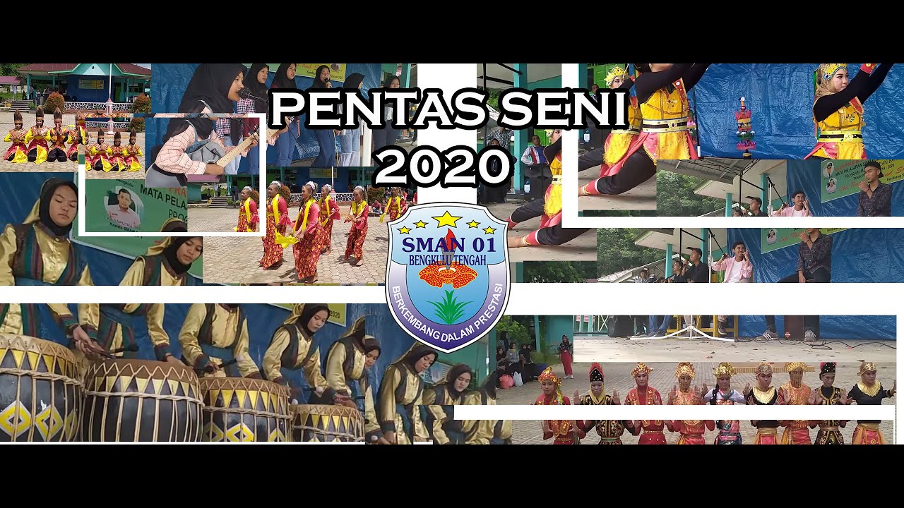 PENTAS SENI SMA NEGERI 1 BENGKULU TAHUN 2020 #SMANSABT