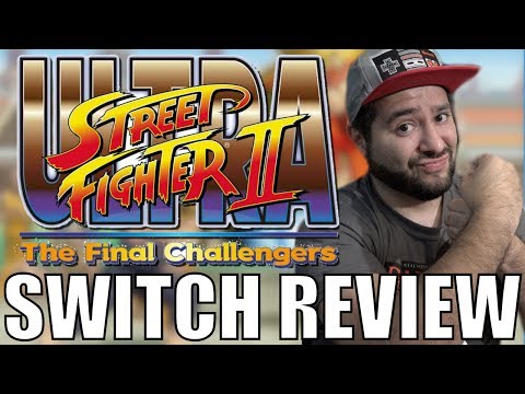  Ultra Street Fighter II: The Final Challengers - Nintendo  Switch : Nintendo of America: Everything Else