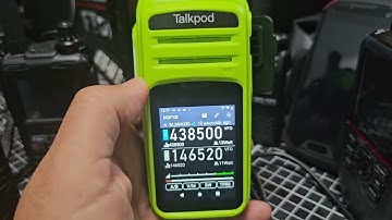 Talkpod N58 - Ham Radio Apps