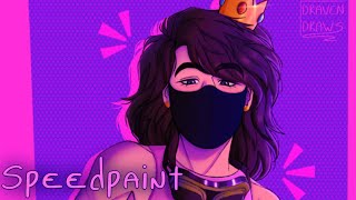 Pink Princess | Ranboo Speedpaint
