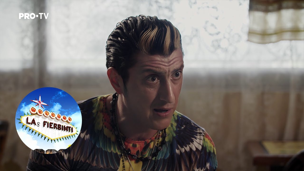 Las Fierbinți - La bătrânețe, Giani vrea să stea să se uite la seriale pe Netflix