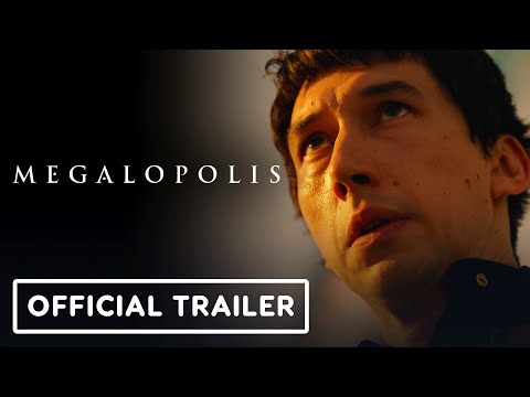 Megalopolis - Official First Look Clip (2024) Adam Driver, Francis Ford Coppola