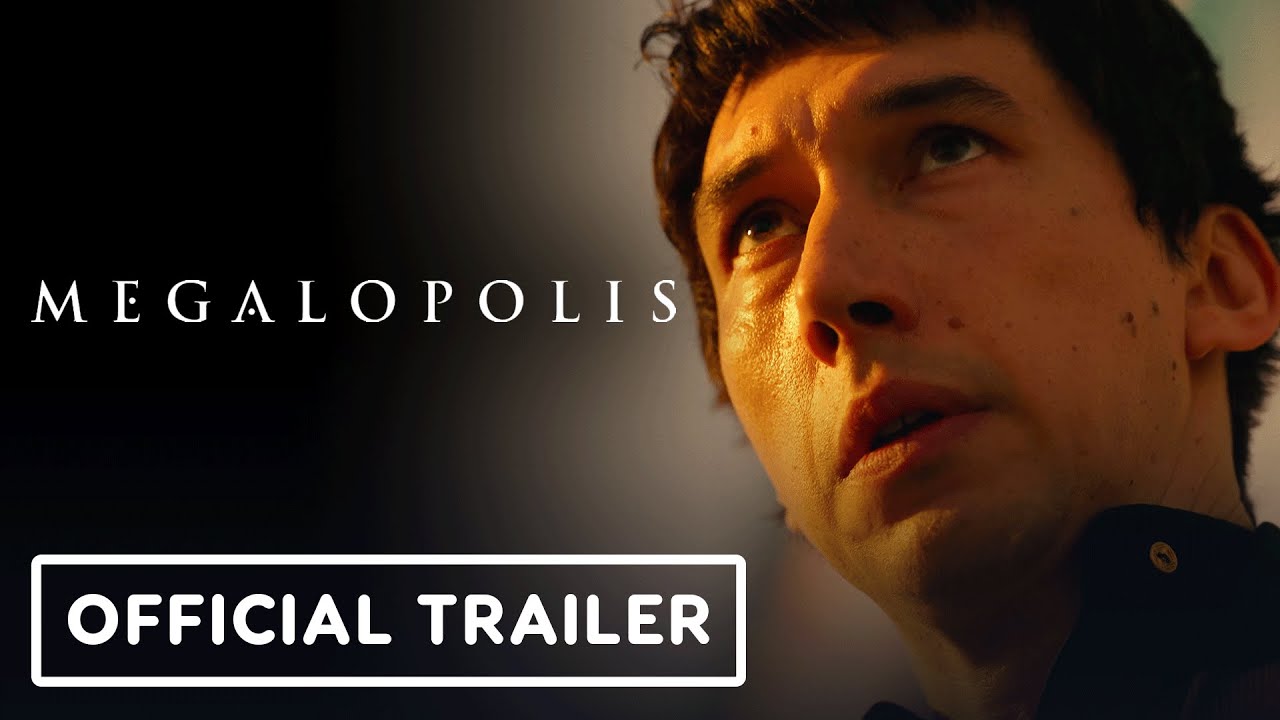 Megalopolis Official 'First Look' Clip (2024) Adam Driver, Francis