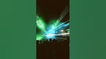 music laser show in iit bhu #technex_23