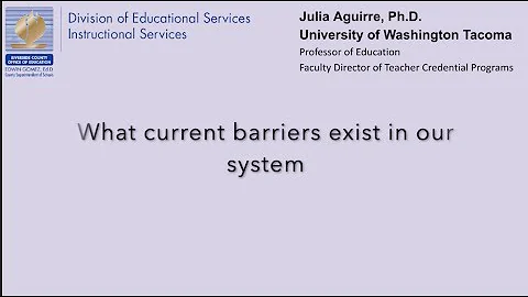 What Barriers with Julia Aguirre