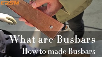 How Does a BusBar Punching Machine Work?