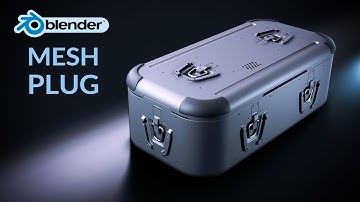 Blender| Test Mesh Machine Plug