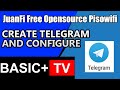 Step by Step Telegram Configuration for Juanfi System