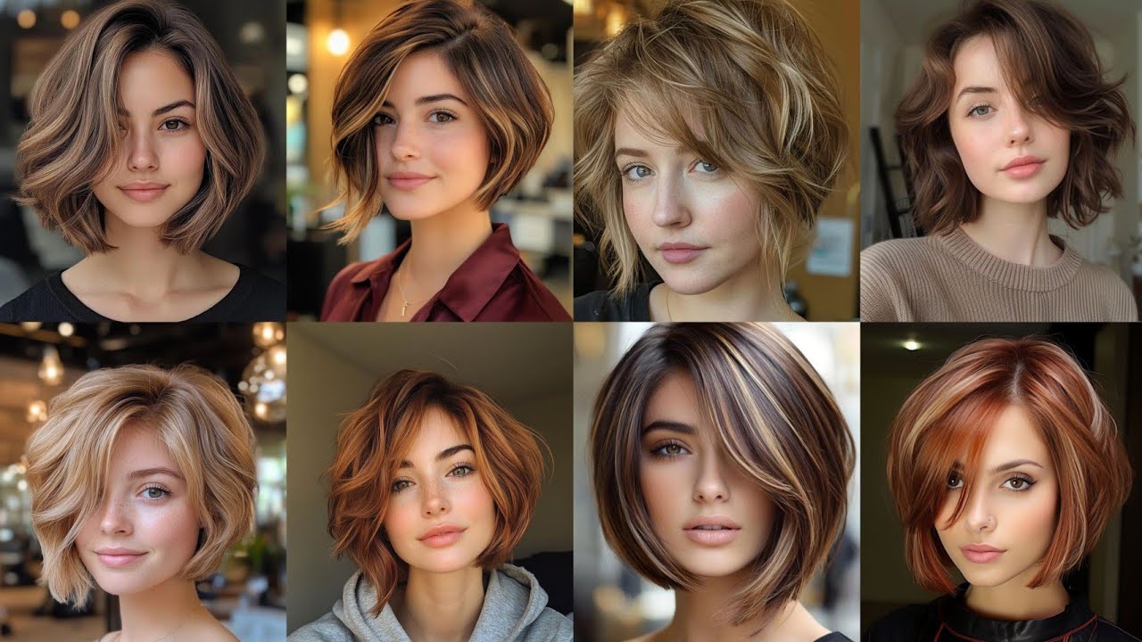 Most beautiful and gorgeous short haircut and hairstyle ideas /trending short haircuts 2025