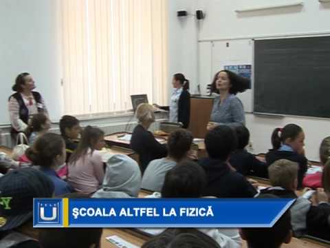 Şcoala Altfel la fizică