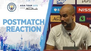 CITY 4-1 WEST HAM | Pep Guardiola and Tommy Doyle react to pre-season win