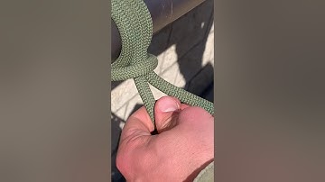 Sapper Knots Tutorial: End of the Rope Prusik