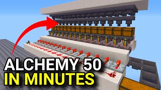 The Fastest Alchemy Machine EVER Built.