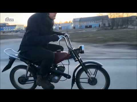 Moped Delta (Riga-24)