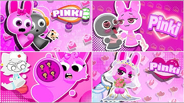 Pinki’s Epic Showdown💥Incredibox Sprunki Animated Series Intro All 4 Rounds