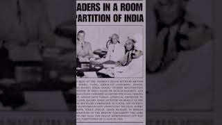 একটা লাইন…আর কোটি মানুষের জীবন শেষ! ভারত ভাগ ১৯৪৭