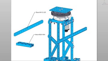 3D Capture B（Ultimate 2.0）Animated Assembling Instruction