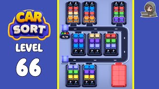 Famous Car Sort level 66 solution Wealth