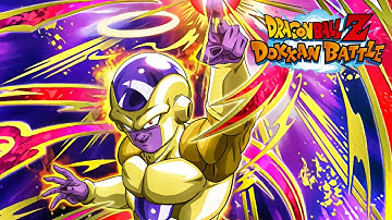 Dragon Ball Z Dokkan Battle - INT Angel Golden Frieza OST (Extended)