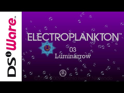 [DSiWare] Electroplankton: Luminarrow (2009) Longplay