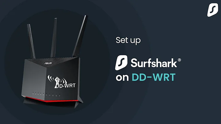 How to set up Surfshark VPN on DD-WRT router | Tutorial