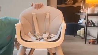 UNISWAN 6 in 1 Baby High Chair, Convertible Highchair for Babies and Toddlers Review