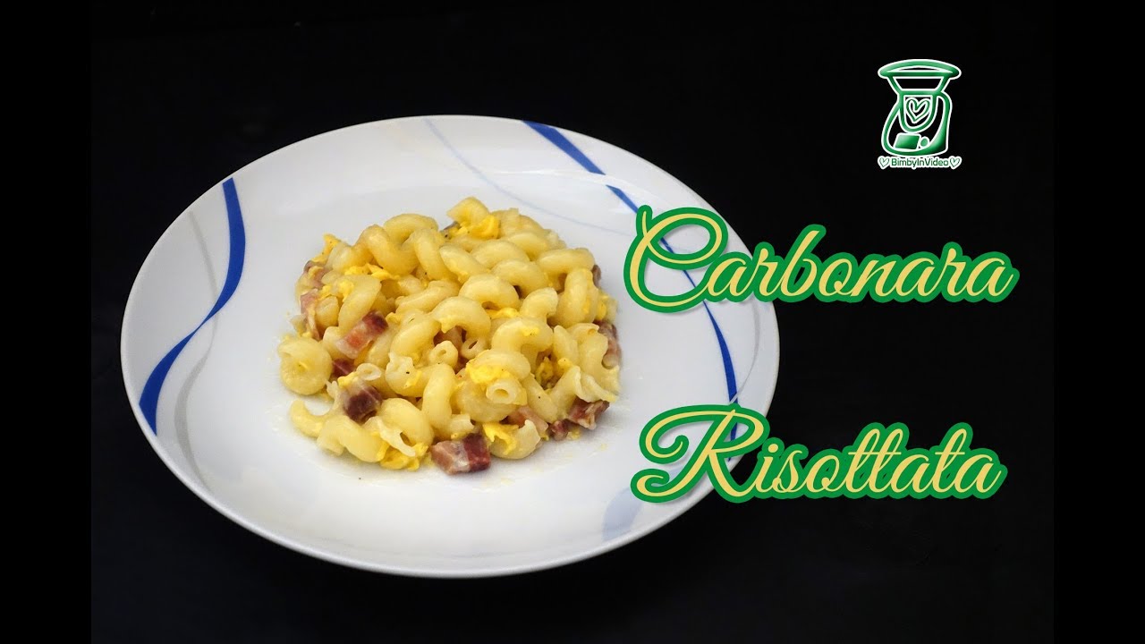 Carbonara risottata tm31 tm5 tm6