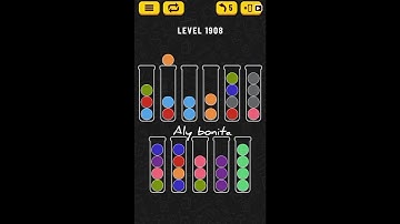 ball sort puzzle level 1908