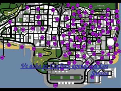 Pichações GTA San Andreas: onde encontrar todas